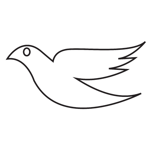 Dove icon