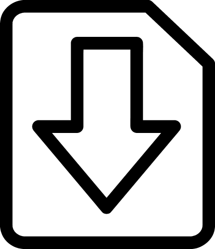 Download icon sign design