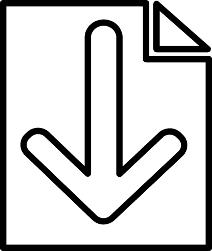 Download icon sign design
