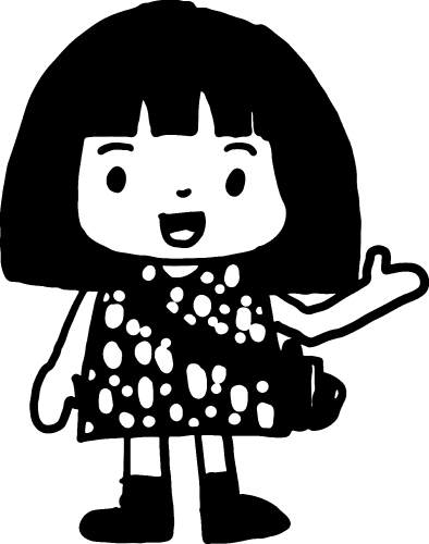 Draw cartoon boy girl icon sign design