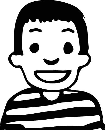 draw people icon illustration