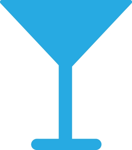 Drink icon sign symbol design