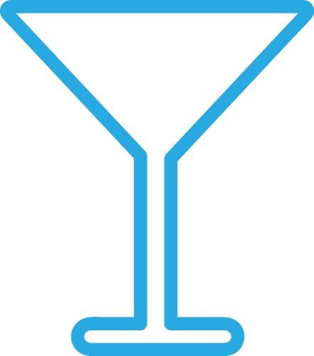 Drink icon sign symbol design