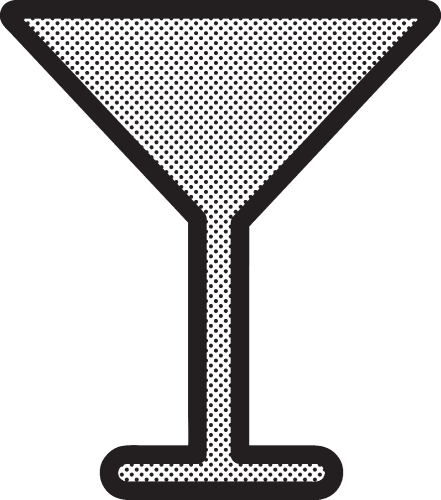 Drink icon sign symbol design