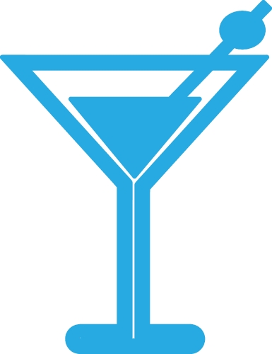 Drink icon sign symbol design