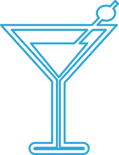 Drink icon sign symbol design