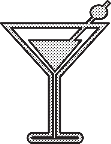 Drink icon sign symbol design