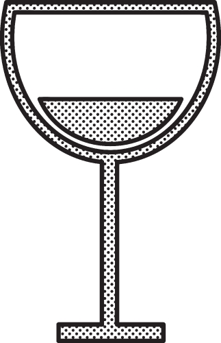 Drink icon sign symbol design