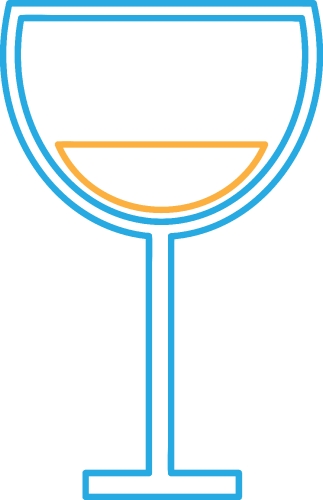 Drink icon sign symbol design