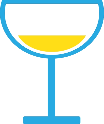 Drink icon sign symbol design