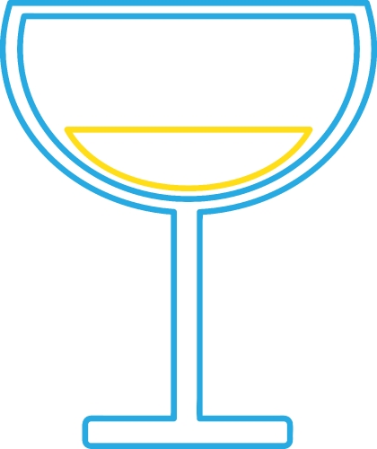 Drink icon sign symbol design