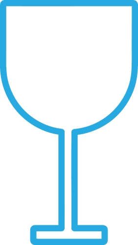 Drink icon sign symbol design