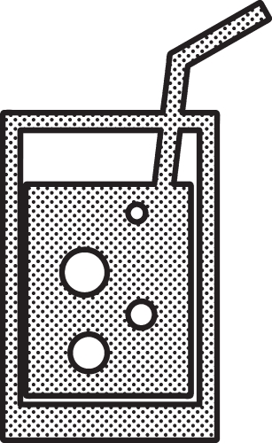 Drink icon sign symbol design