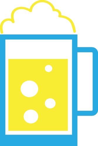 Drink icon sign symbol design