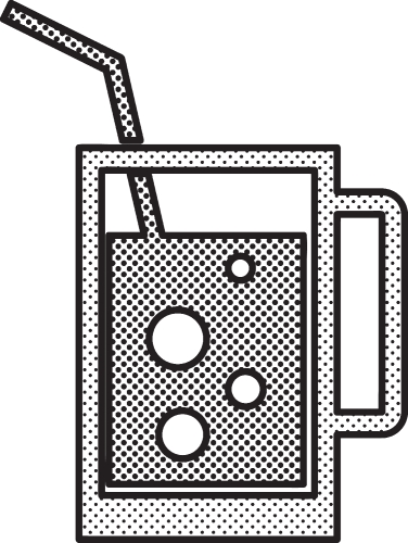 Drink icon sign symbol design