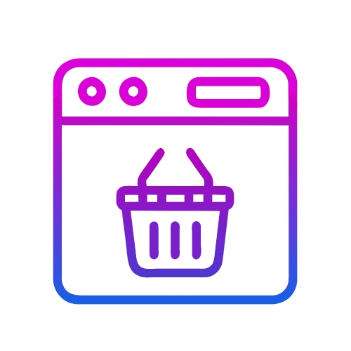 Ecommerce icon