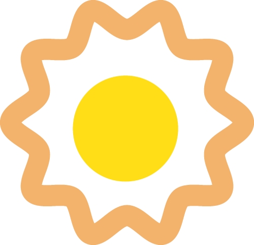 Egg icon sign symbol design