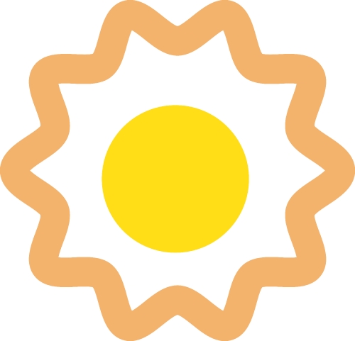 Egg icon sign symbol design
