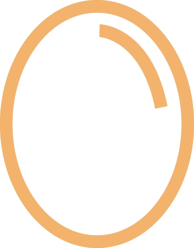 Egg icon sign symbol design