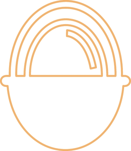 Egg icon sign symbol design