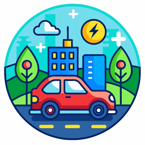 Electric Car icon