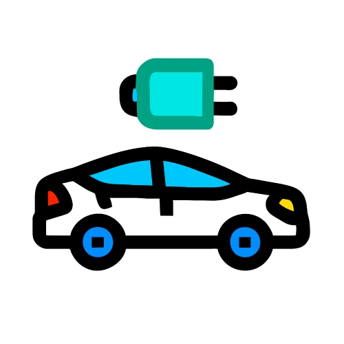 Electric Car icon