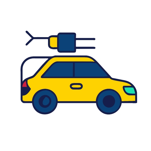 Electric Car icon