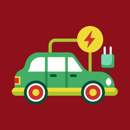 Electric Car icon