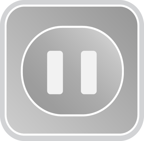 Electrical outlet icon sign symbol design