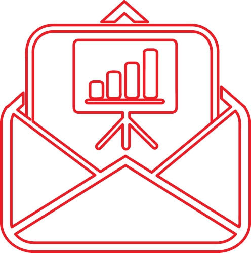 email and mail icon sign design