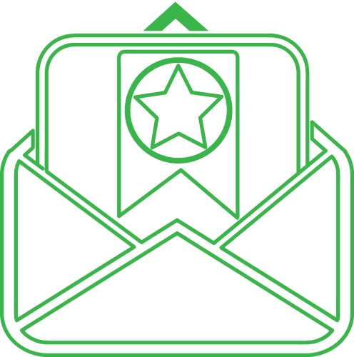 email and mail icon sign design