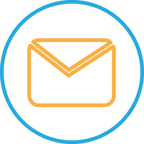 Email and mail icon sign symbol design