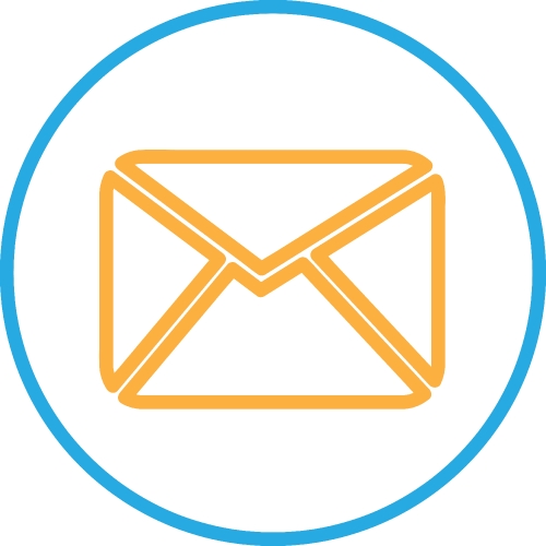 Email and mail icon sign symbol design