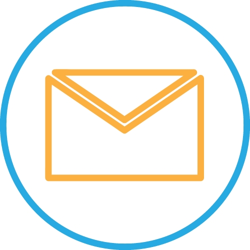 Email and mail icon sign symbol design