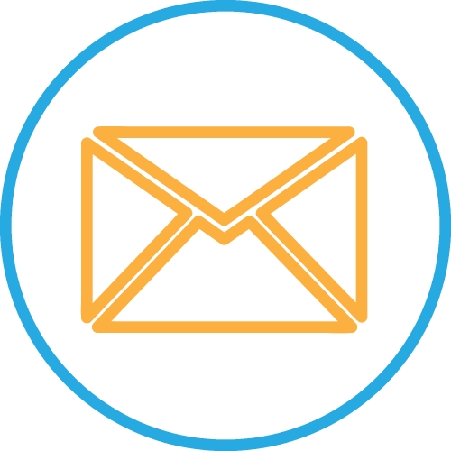 Email and mail icon sign symbol design