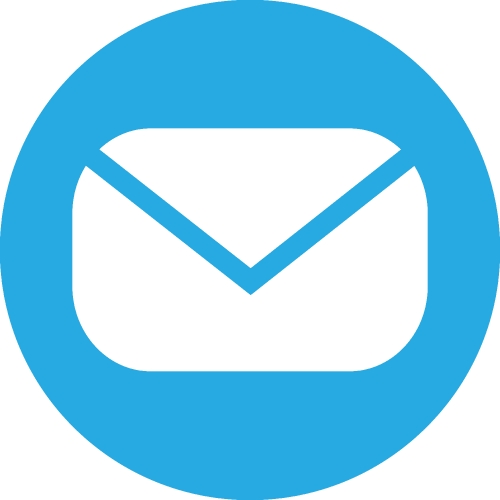 Email and mail icon sign symbol design