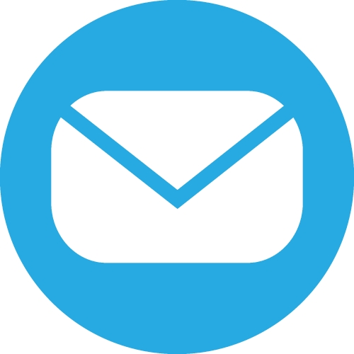 Email and mail icon sign symbol design