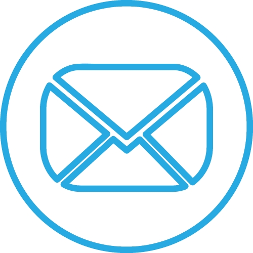 Email and mail icon sign symbol design