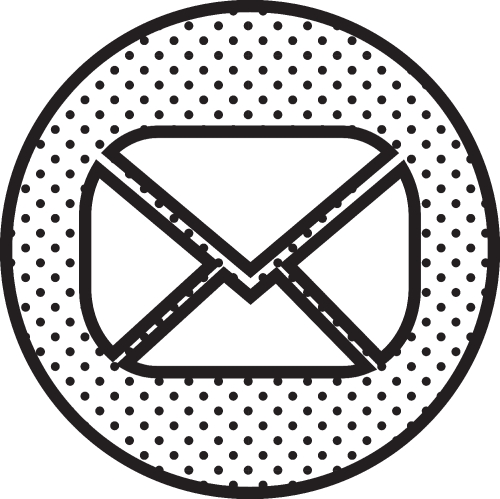 Email and mail icon sign symbol design