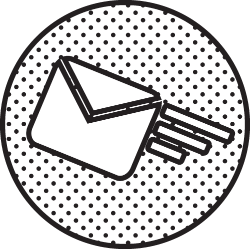 Email and mail icon sign symbol design