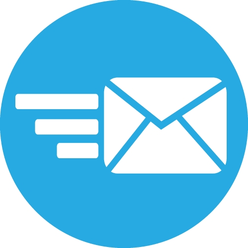 Email and mail icon sign symbol design