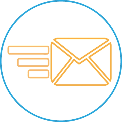 Email and mail icon sign symbol design