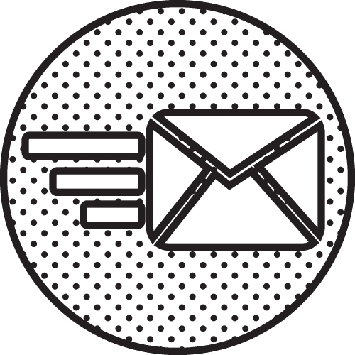 Email and mail icon sign symbol design