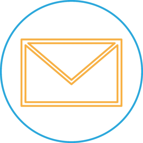 Email and mail icon sign symbol design