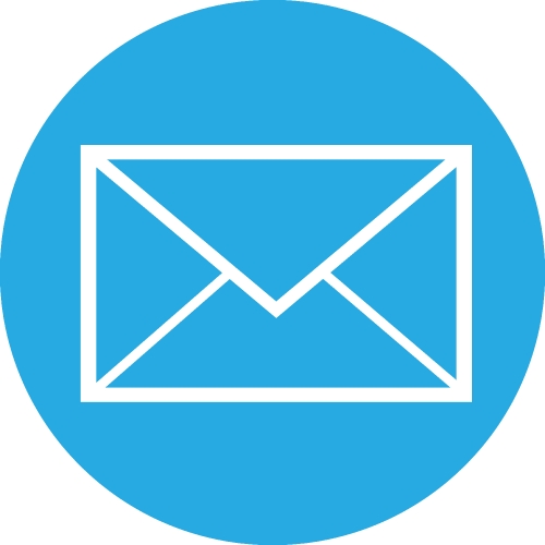 Email and mail icon sign symbol design