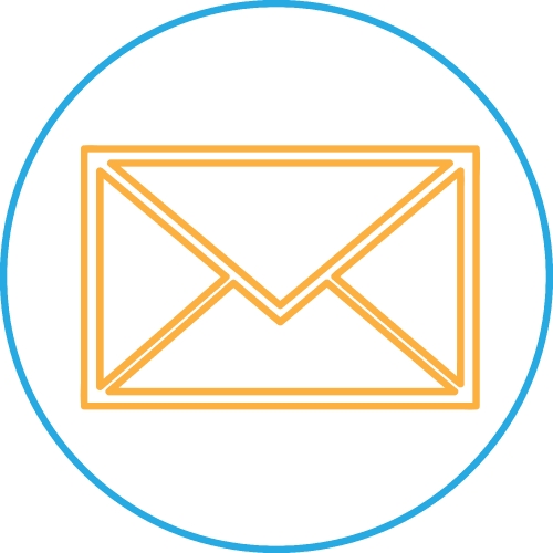 Email and mail icon sign symbol design