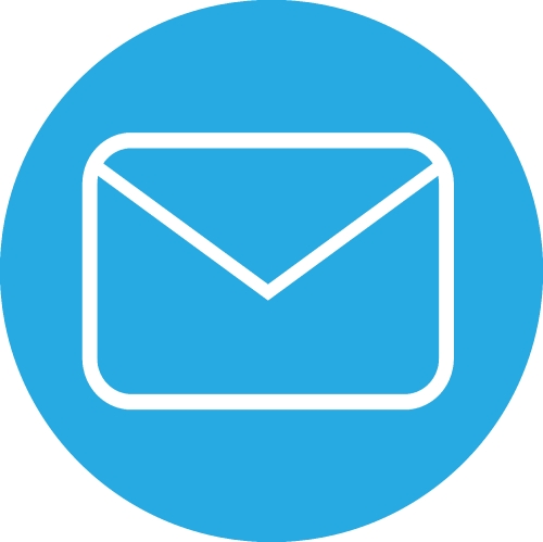 Email and mail icon sign symbol design