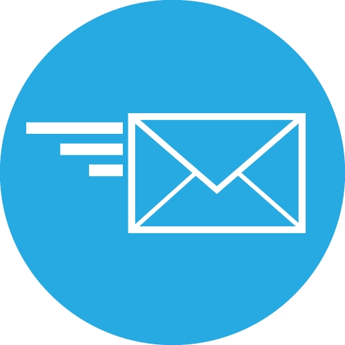 Email and mail icon sign symbol design