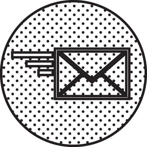 Email and mail icon sign symbol design