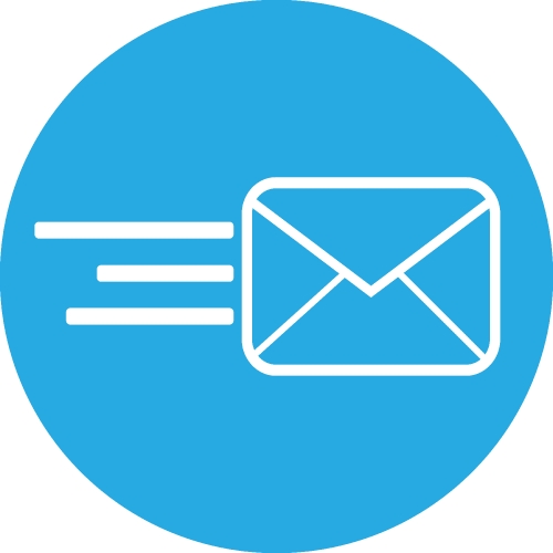 Email and mail icon sign symbol design